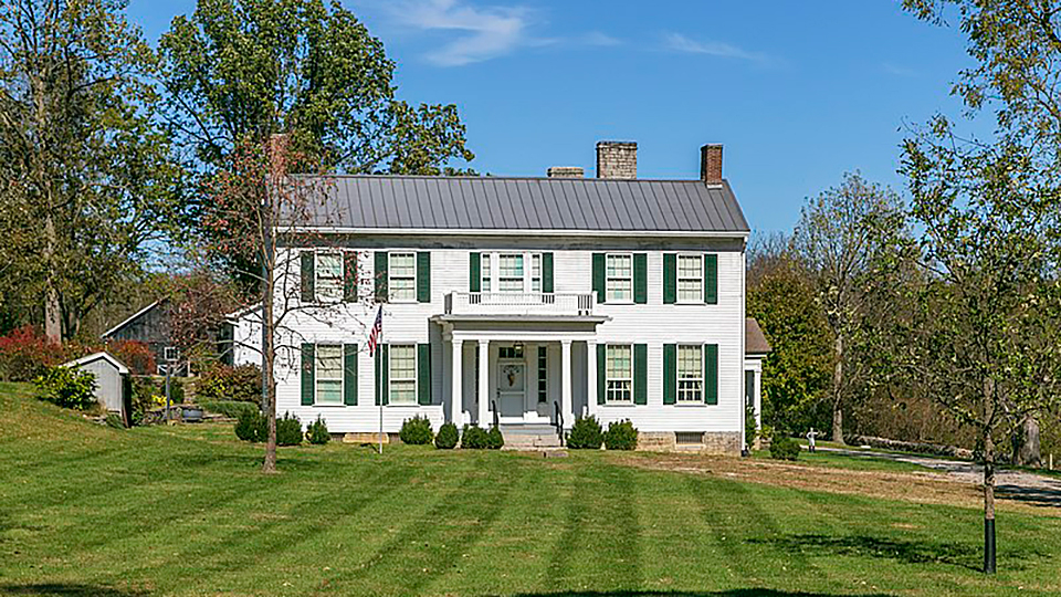 William Garrett House