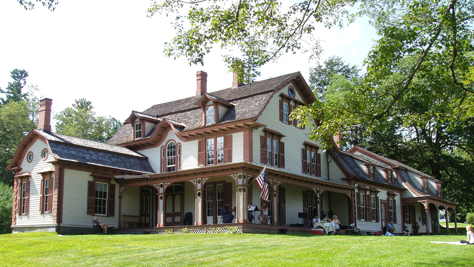 Bryant Homestead, built ca. 1783, National Historic Landmark