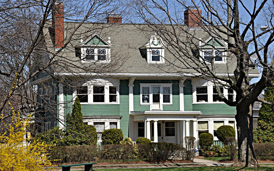 John H. McGill House, circa 1902