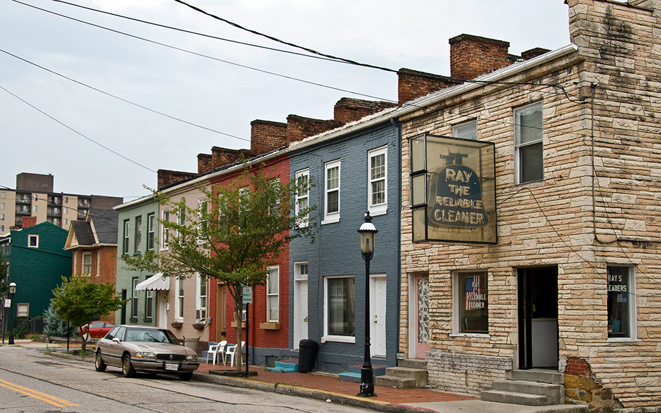 Homes on Decatur Street