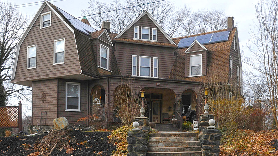 Home in the Windsor Hills Historic District