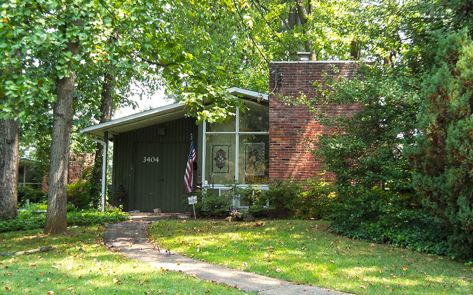House in the Hammond Wood Historic District