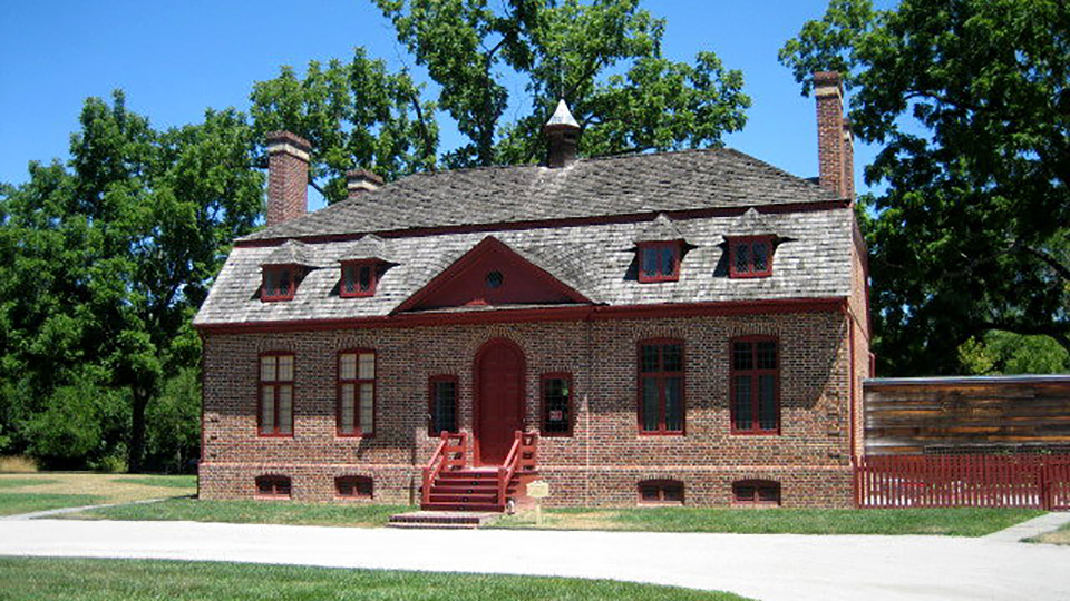 Buck-Wardrop House, 1742