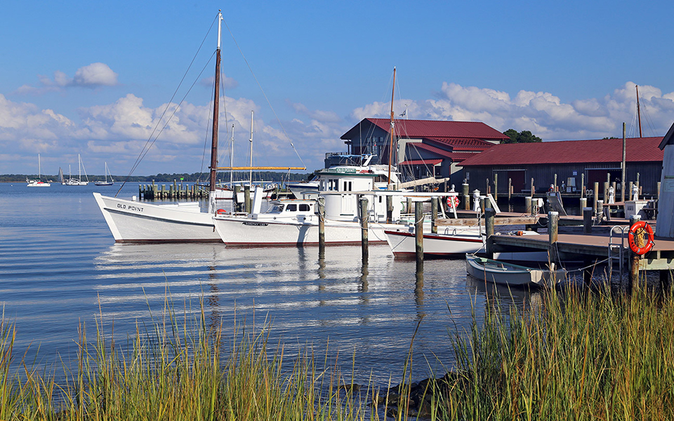 Navy Point, Miles River