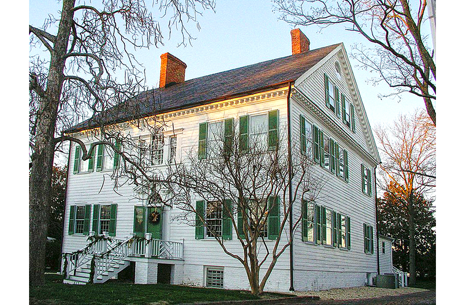 Poplar Hill Mansion