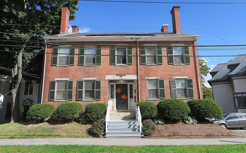 Hosmer Homestead Concord MA