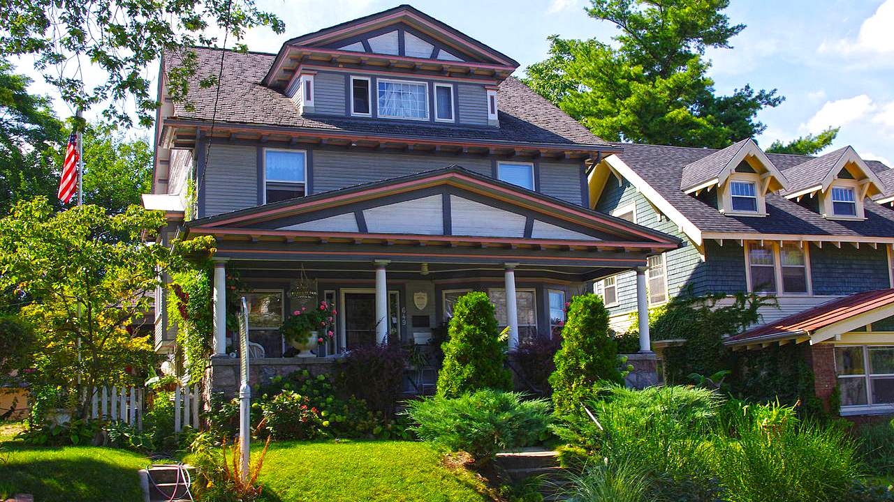 President Gerald R. Ford Boyhood Home