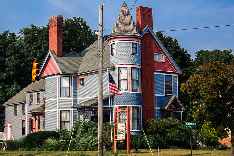 Frank N. and Fannie Allen Latimer House