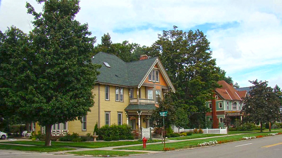 Warren A. and Catherine (Dempsey) Cartier House