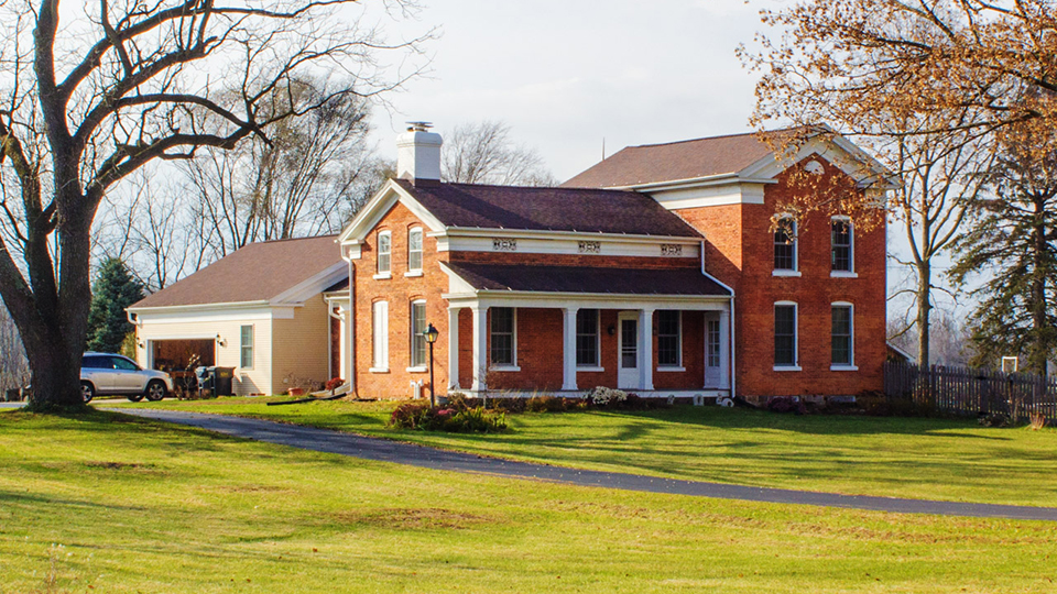 James Noble Sherwood House