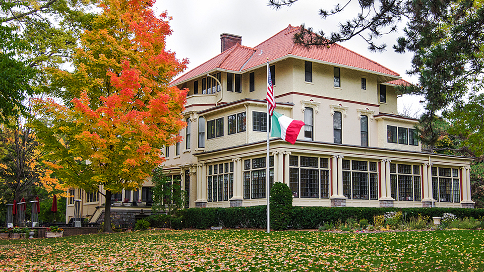 Augustus Paddock House