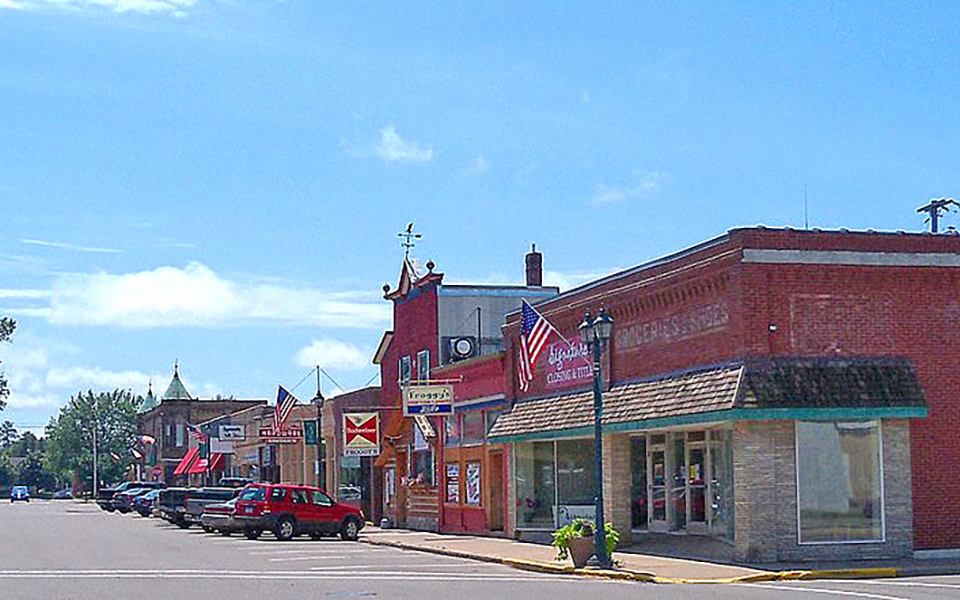 Downtown Pine CIty, MN