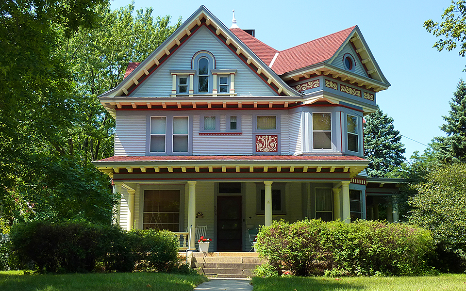 J. R. Brandrup House