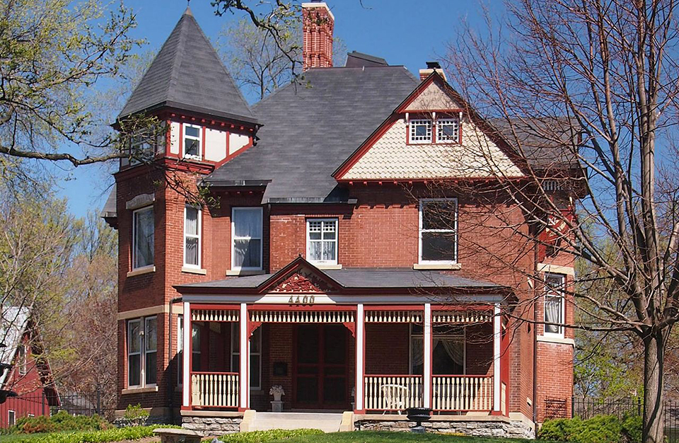 George W. Baird House