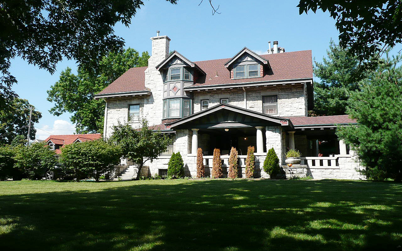 George J. Myers House