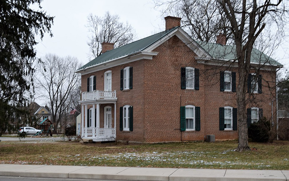 James Robinson McCormick House