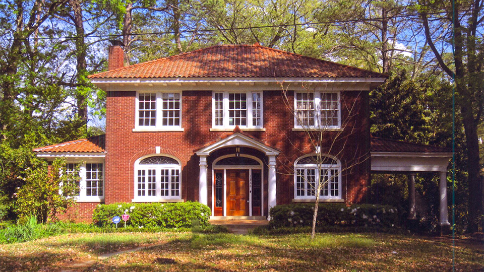 F.O. Cambre House, Olive Street, Jackson, MS