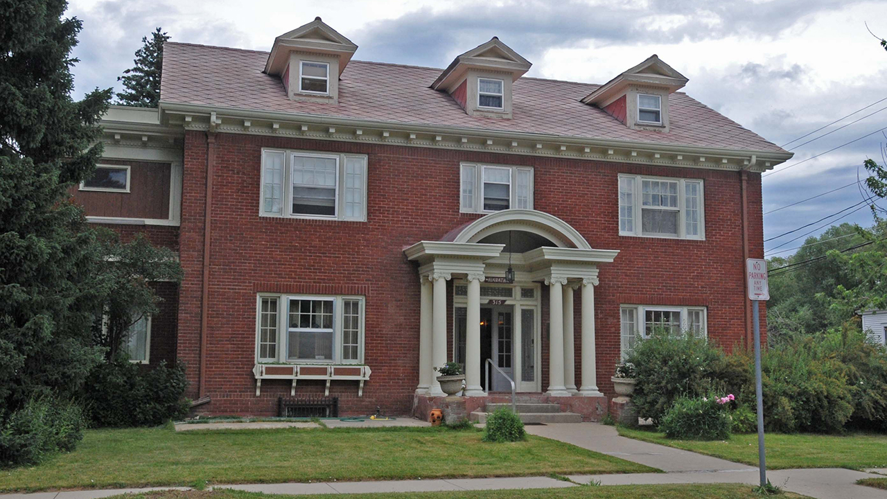 Switzer Residence, Silk Stocking Historic District