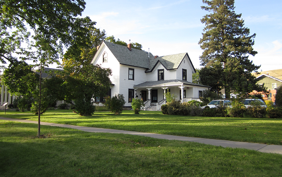 Worden House, East Pine Street Historic District