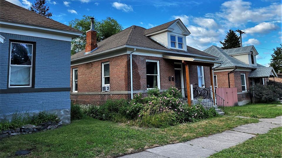 Homes on Monroe Street, Missoula