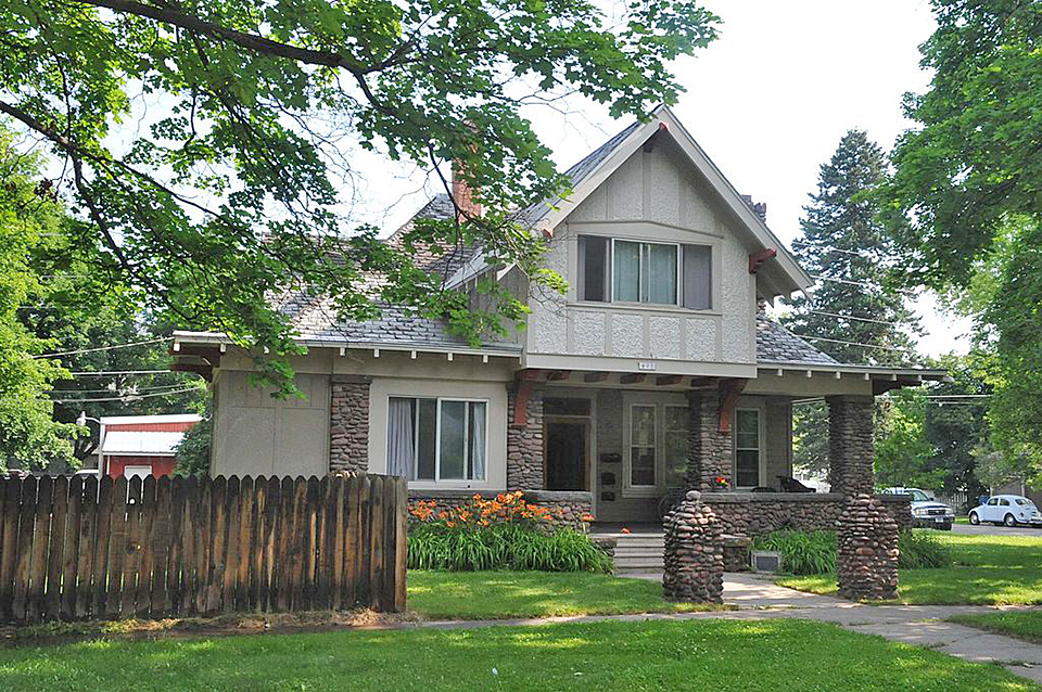 A.J. Gibson House