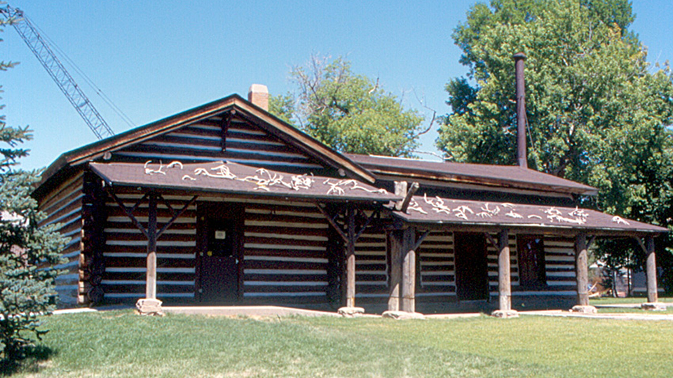 Charles M. Russell house and studop