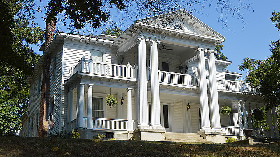 John McLure House (Hans Phillips House, Lawrence Sands House, Daniel Zane House)