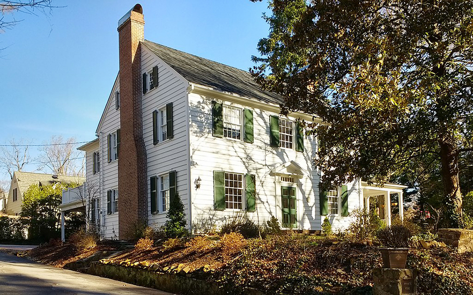 Arthur C. and Mary S.A. Nash House