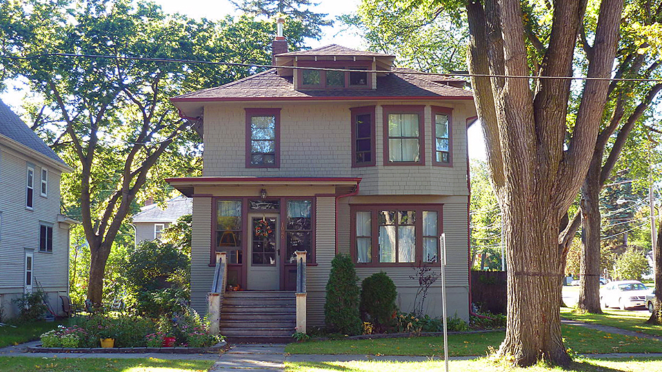 North Side Fargo High Style Residential Historic District