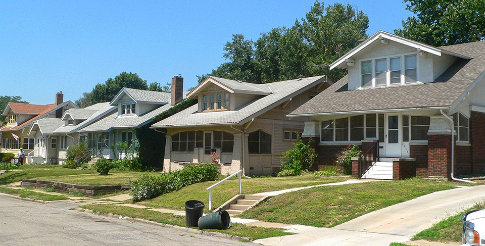 Homes on Bauman Avenue 