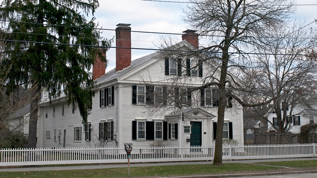 Dr. Daniel Adams House