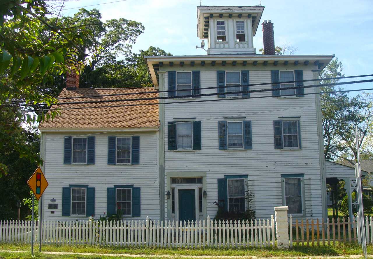 Dr. Jonathan Pitney House