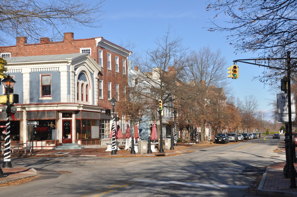 High Street Historic District, Burlington, NJ