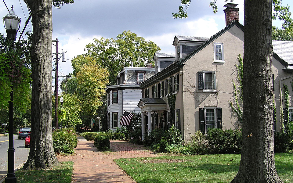 Fort Moorestown Historic District