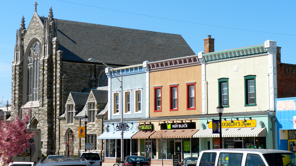 Downtown Vineland