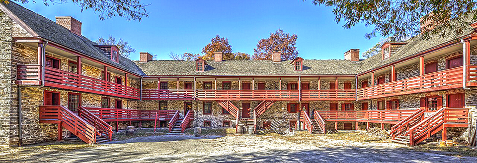 Old Barracks, Trenton