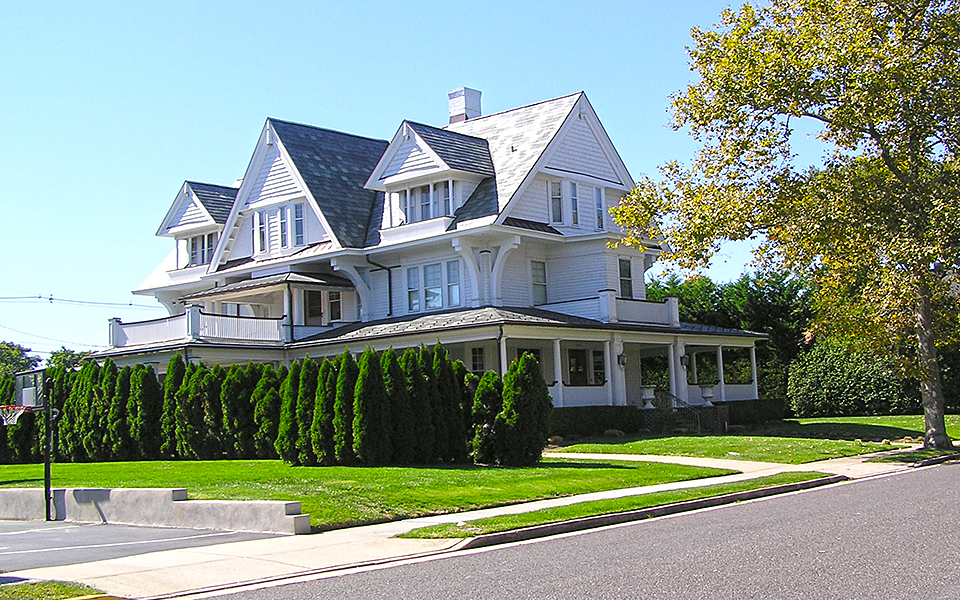 Allenhurst Residential Historic District, Allenhurst Borough, Monmouth  County, Allenhurst, NJ, 07711