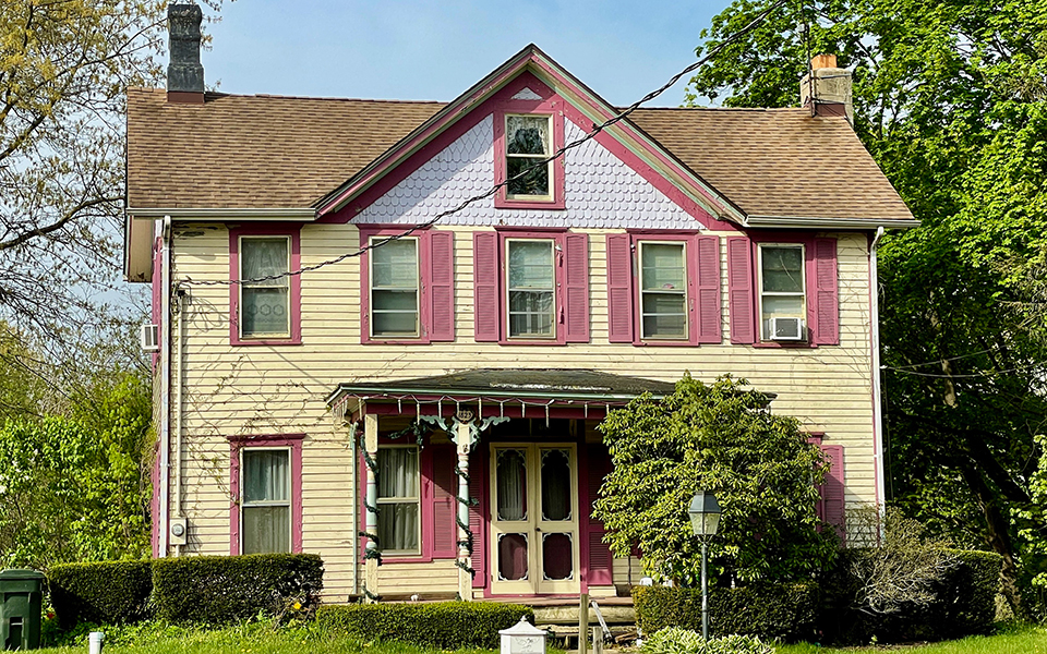 Barclay P. Malsbury House, Imlaustown Historic District