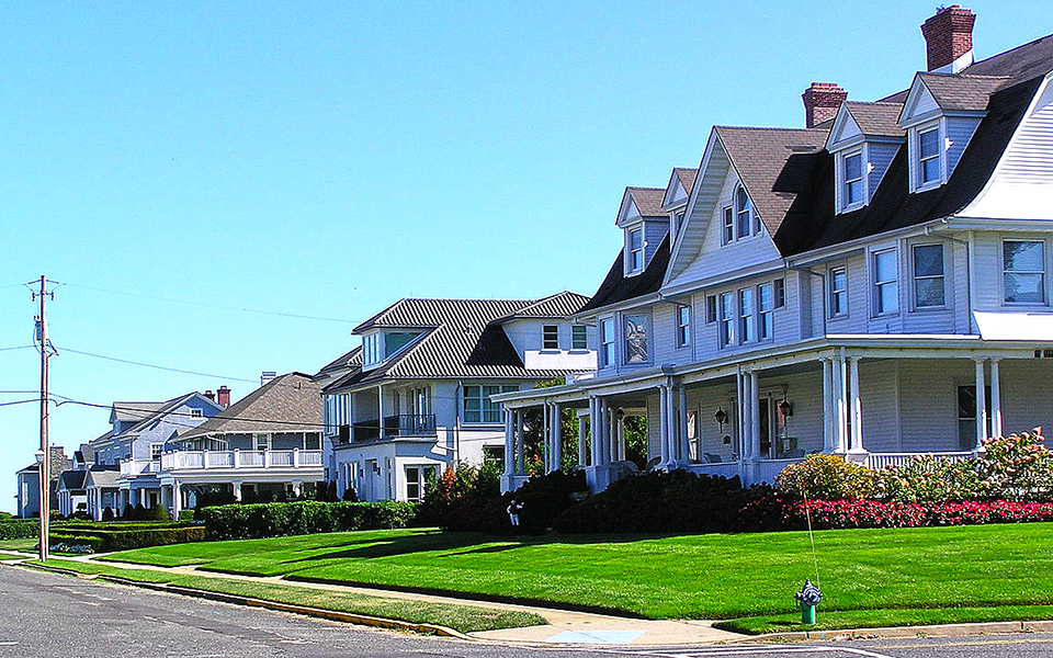 Allenhurst Historic District Homes