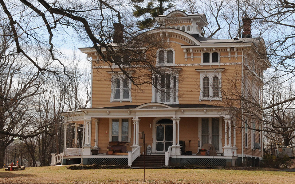 Shadow Lawn (John G. Schenck House)