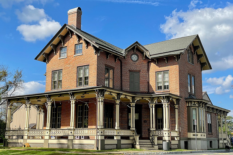 James Van Zandt Mansion