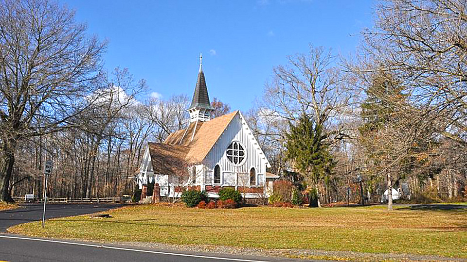 Providence Presbyterian Church of Bustleton in Roebling, New Jersey