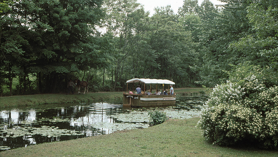 Morris Canal at Wateroo Village