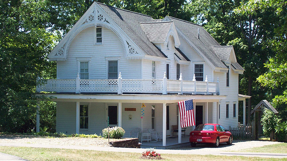 House in the Point Chautauqua Historic District