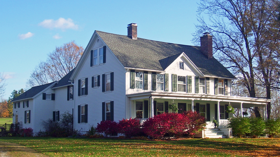 Oliver Barrett House, circa 1854