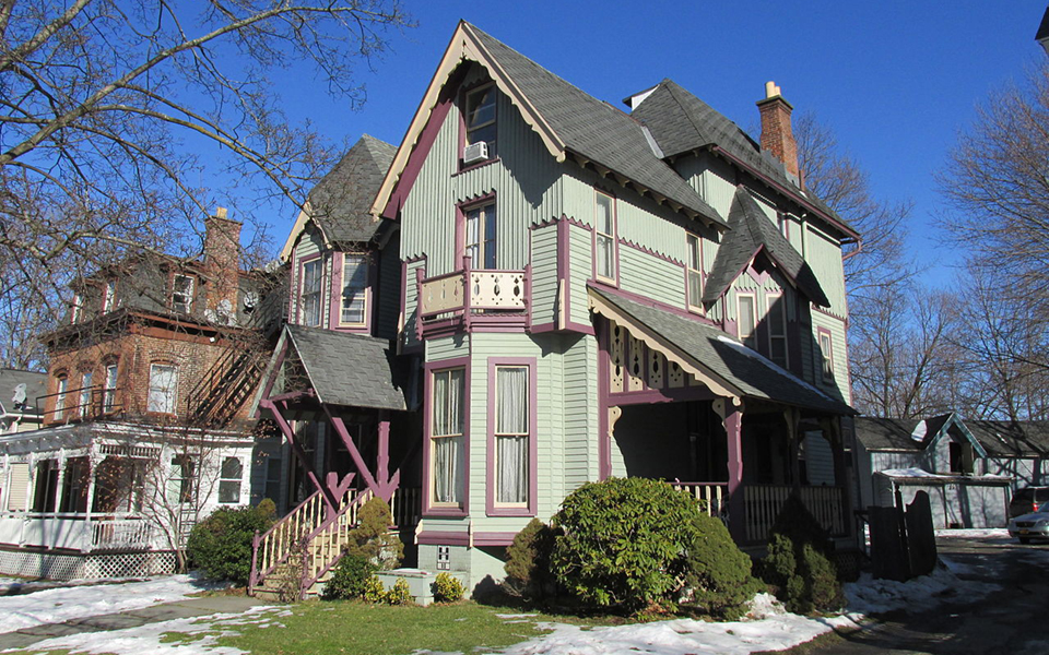 Hershkind House ca 1865