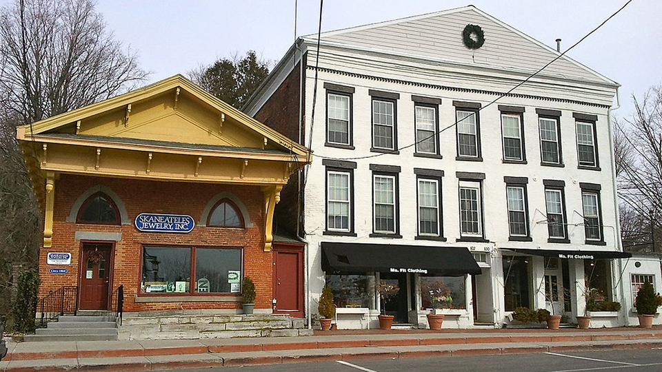 Genesee Street Hill-Limestone Plaza Historic District