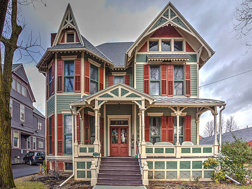 Tibbetts-Rumsey House, circa 1880