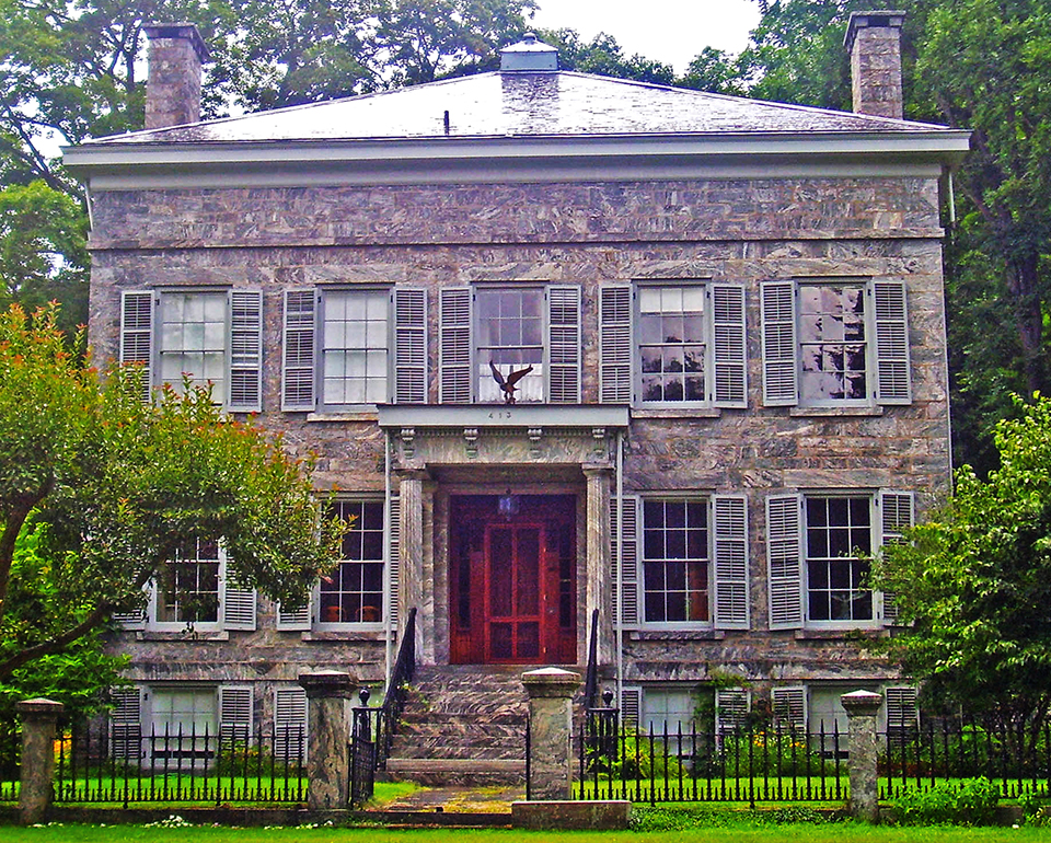 Home in the Lakeville Historic District