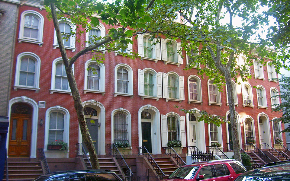 Oliver Barrett House, circa 1854